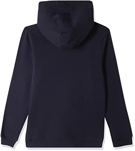 Image of Frozen Solid Sweatshirt with Hood - Navy Blue (DFZNSW0004.3 8-9Y)