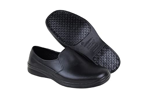 Unisex WAKO® Anti-slip Chef Shoes Patented Maximum Grip Performance Technology (7.5)