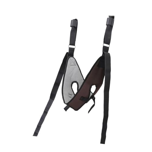 Tracción cervical portátil con arnés de suspensión ajustable para cuello rígido 5