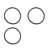 (3-Pack) RG-571 Thermostat Seal O-Ring, Engine Cooling System Gasket, Prevents Coolant Leaks, Suitable for Various Car Thermostat Repairs