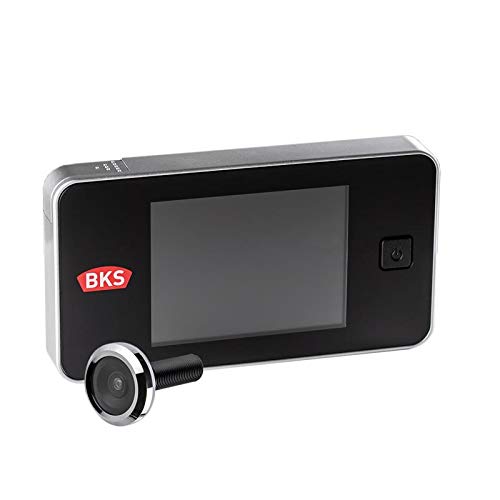 BKS Judas numérique DS-32 avec écran TFT de 3,2" et angle de vision de 105°, pour épaisseur de porte de 38 à 110 mm
