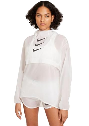 Image of Nike Women Cotton Crew Neck Sweatshirt