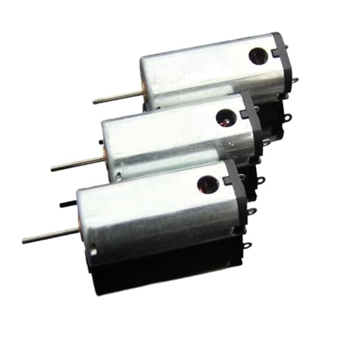 TSIOHKBS 1pcs N50 Ferromagnetism DC3.7-5V Electronic Starter Hi-Speed Large Torque with Heat Emission Hole DIY Parts