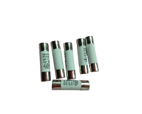 Fusibles en céramique 10x38mm pour sécuriser l'électricité de votre atelier de bricolage