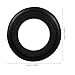 Alipis 2-Pack Leakproof Urinal Rubber Flange Gasket Sealing Ring for Drain Sturdy Sealing Rings for Home and Commercial Restrooms Prevents Water Leaks