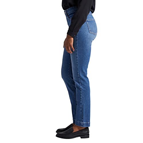 JAG Jeans Women's Valentina Pull-on Straight Jean2