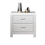 QYEURFOF Nachttisch, Schlafzimmermöbel, seitliche Nachttische, Kommode for Schlafzimmer, Sofa-Nachttisch aus Holz mit ausziehbarem Regal(E)