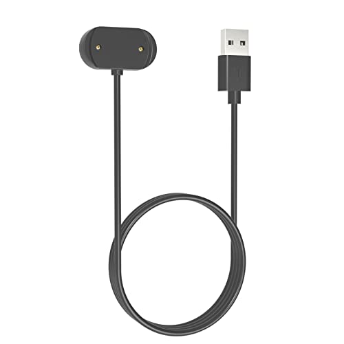 GMBYLBY Watch Charging Charging Wire Dock Replacement for GTR4 GTS4 USB Fast Charger Station Cord Cable Stand Charging Cable Wire Line Fast Quick 100cm