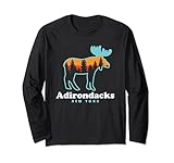 Photo Gallery adirondacks - alce adirondacks ny maglia a manica Photo Gallery adirondacks - alce adirondacks ny maglia a manica