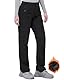 33,000ft Outdoorhose Damen Wanderhose Wasserdicht Softshellhose Winter Ski Hosen Warm Gefüttert Arbeitshose Snowboardhose Winddicht Trekkinghose Schwarz 38/31L
