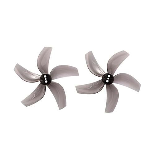 Hélices 63mm polycarbonate ultra-résistantes pour propulsion drone FPV