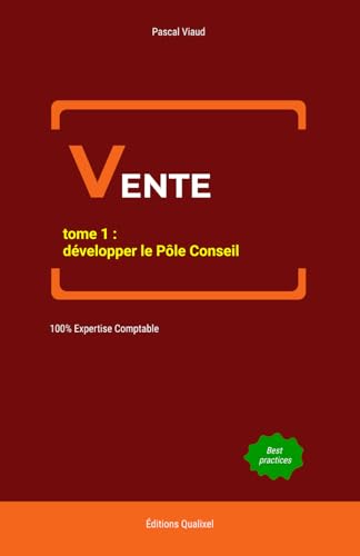 livre VENTE - tome 1 : développer le Pôle Conseil