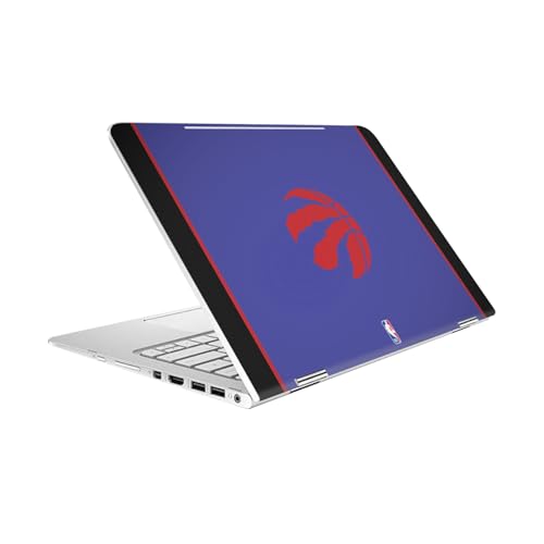 Skin HP Spectre Pro X360 G2 Toronto Raptors au Bureau