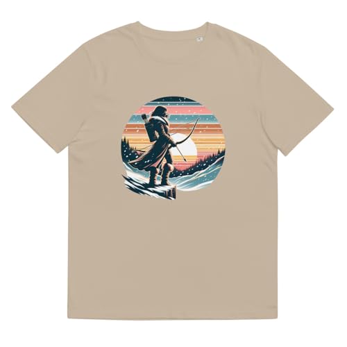 T-shirt Sagittaire en coton bio de qualité supérieure XXL