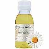 Gran Velada - Aceite de Manzanilla 5L | Propiedades calmantes, hidratantes y antioxidantes | Ideal para la fabricación de cosméticos naturales DIY a gran escala