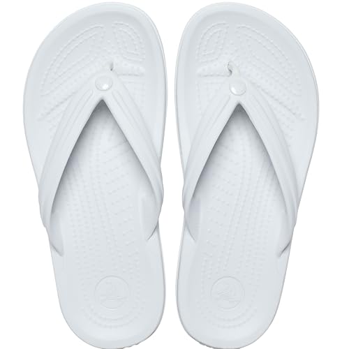 Crocs Unisex's Crocband Flip Flops, Moonlight, Womens 124