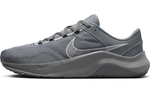 Image of Nike Mens M Legend Essential Running Shoe 3 Nn-Smoke Grey /Lt Smoke Grey-Monarch-Dm1120-012-7Uk