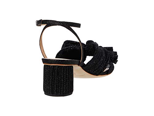 Image of Loeffler Randall Women's Dahlia Pleated Bow Heels with Ankle Strap
