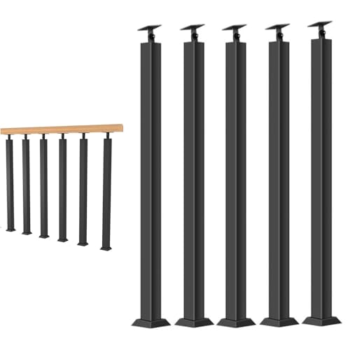 Réparation de garde-corps instable avec ce poteau carré réglable - 2