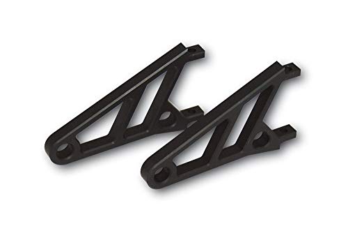 Support de lampe CNC HIGHSIDER noir pour rénover le phare avant moto