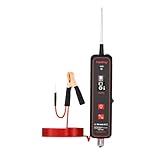 Topdiag P50 Pro Automotive Circuit Tester Mini Oscilloscope Power Circuit Probe Kit Power Test Lamp Signal Testing 0-45V AC/DC Detection LED Test Light