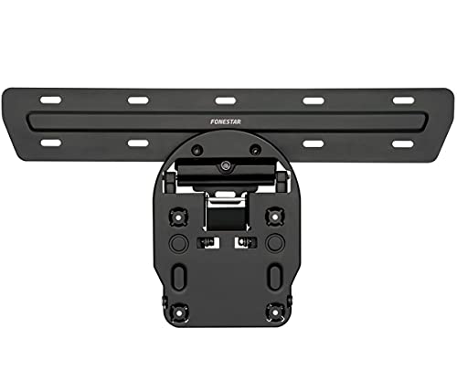 FONESTAR, Soporte Extraplano Inclinable de Pared para TV de 49'' a 65'' QLED