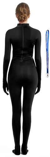 Full Bodysuit Womens Costume Without Hood Spandex Zentai Unitard Body Suit