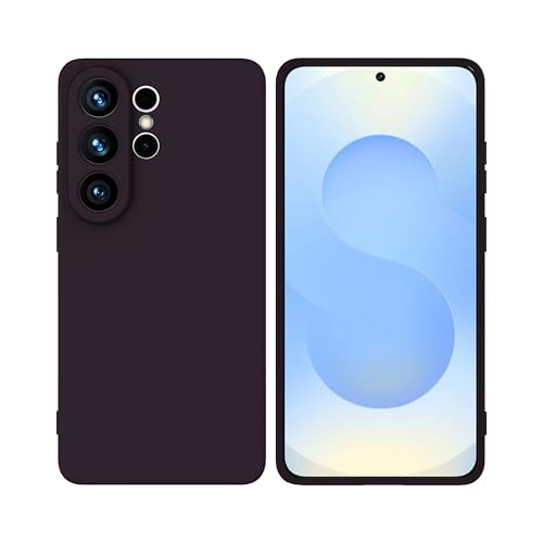 Image of ArmourPro Soft Silicone Back Cover for Samsung Galaxy S26 Ultra | Pruple