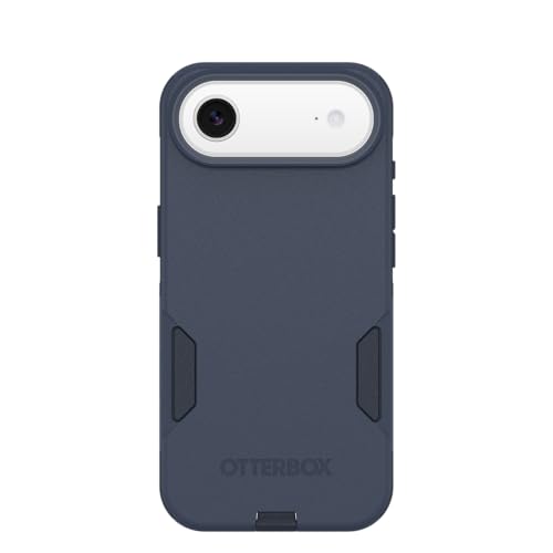 Image of OtterBox iPhone Air Commuter Series Case - Blue Sentiment - Thin & Protective iPhone Case, Dual-Layer, Impact Absorbing iPhone Case