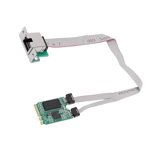 Tarjeta de Red Ethernet Gigabit 2.5G M.2 A + E Key, Puerto RJ45 con Función de Ahorro de Energía para Escritorio, Laptop y Control Industrial miniatura 5