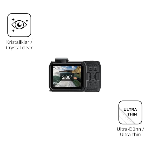 dipos 4x Film protection écran pour Yixinxin UP018OR – vue 5