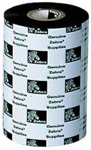 Zebra Ribbon 2.24 pulg X 244 pies Resin Rib para Tlp2824 miniatura 1