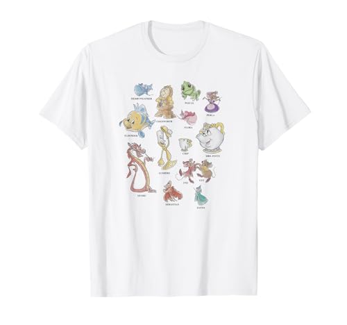 T-shirt Disney Princesses Sidekick idéal pour look de parc