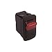 Morris 70176 Lighted Rocker Switch, On-Off, DPST, 4 Quick Connect Spade, Black/Red