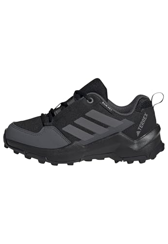 adidas Unisex Kinder Terrex Ax4R RAIN.RDY Hiking Shoes Kids, Core Black/Grey...