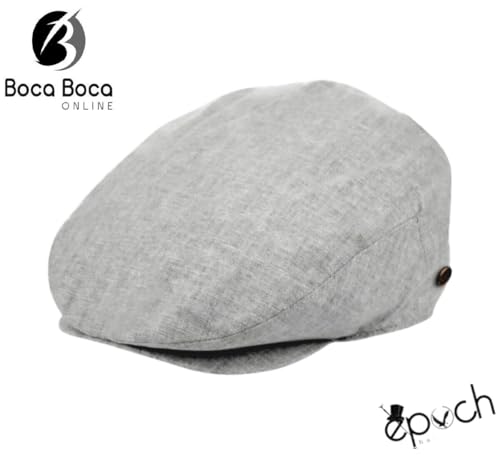 Image of Men's Linen Flat Ivy Gatsby Summer Newsboy Hats