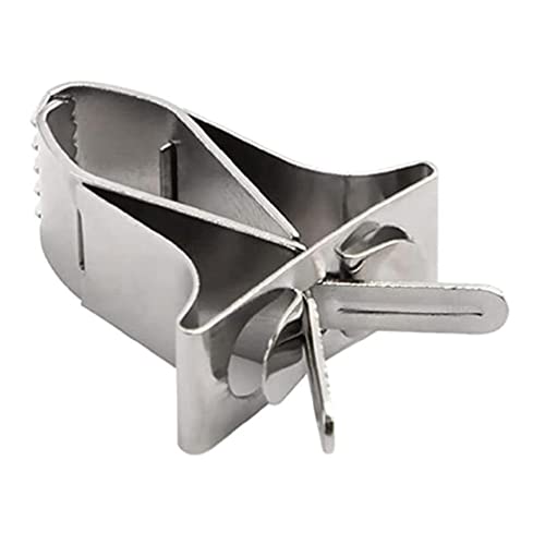 NURCIX Herramienta Alimentación Soporte para Frutas Y Pájaros Pinzas para Aperitivos para Frutas Verduras Loros Comedero Metal para Lovebird Finch Soporte Pequeño para Comida Pájaros