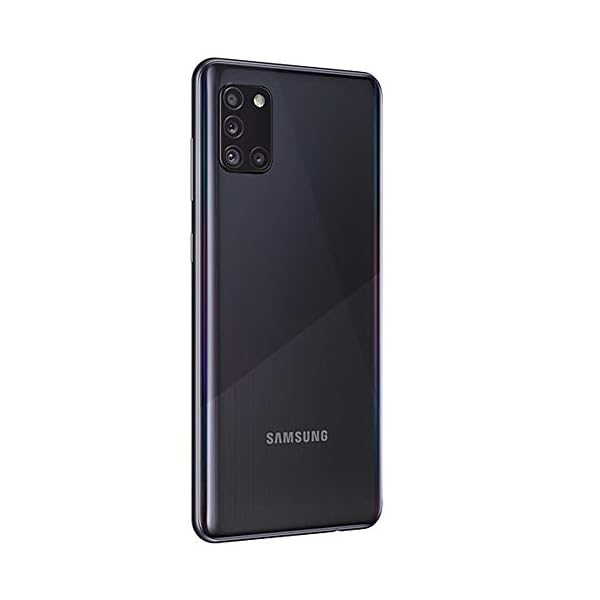 Samsung-Galaxy-A31-128GB-4GB-A315GDSL-Unlocked-Dual-Sim-Phone-wQuad-Camera-48MP8MP5MP5MP-GSM-International-Version-Prism-Crush-Black SAMSUNG Galaxy A31-128GB / 4GB - A315G/DSL Unlocked Dual Sim Phone w/Quad Camera 48MP+8MP+5MP+5MP GSM International Version (Prism Crush Black)