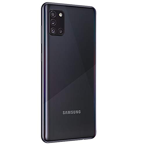 Samsung Galaxy A31-128GB / 4GB - A315G/DSL Unlocked Dual Sim Phone w/Quad Camera 48MP+8MP+5MP+5MP GSM International Version (Prism Crush Black)