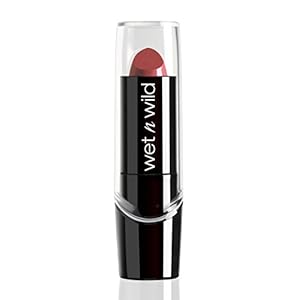 Wet n Wild, Silk Finish Lipstick, Crèmige Lipstick met Rijke en Zijdeachtige Textuur en Opbouwbare Kleur, Hydraterende…