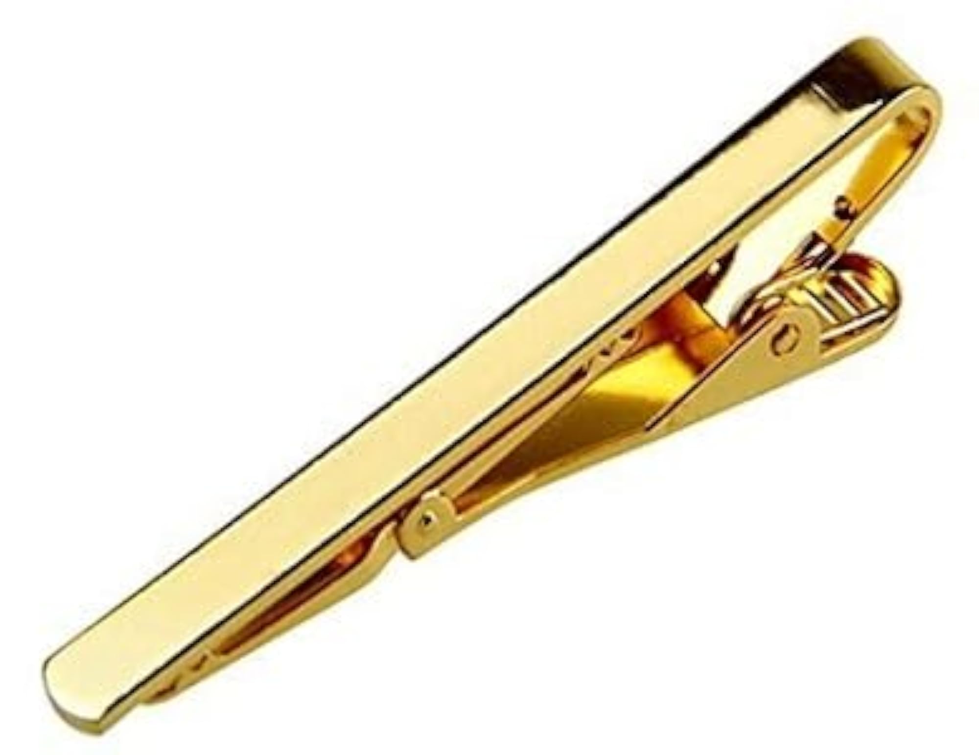 Men's Golden and Silver Tie Pin Combo, Elegant Accessory
