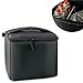 アウトドア ヒーター Iwatani イワタニ FORE WINDS FW-OH01 収納ケース ガス缶収納ケース CB缶収納 アウトドアキャンプ道具収納 小物収納 ブラック