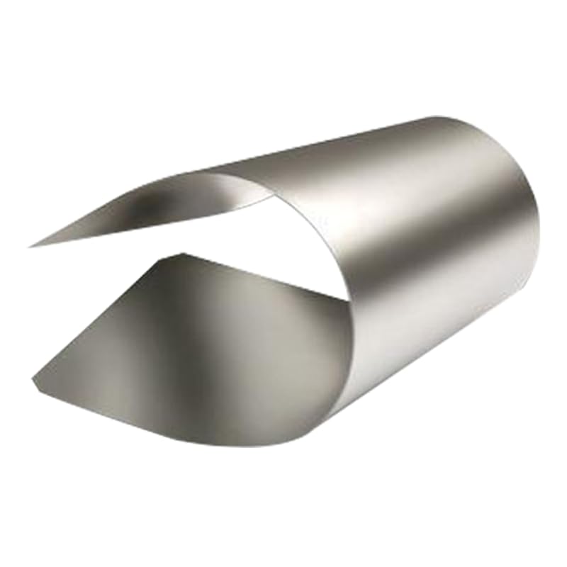Contre-électrode en platine 99.95% 10x10mm pour recherche supercondensateur