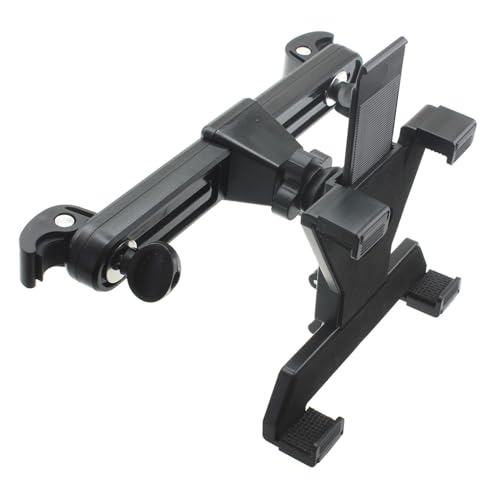 Car Headrest Mount Holder Seat Back Compatible with Lenovo Tab P12(2023)/P12 Pro (2021)/P11 (2021), Cradle Swivel Tablet Dock