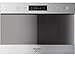HOTPOINT MN212IXHA - Wbudowana kuchenka mikrofalowa ze stali nierdzewnej - 22 l - 750 W.