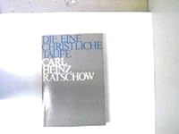 Die eine christliche Taufe 3579040022 Book Cover