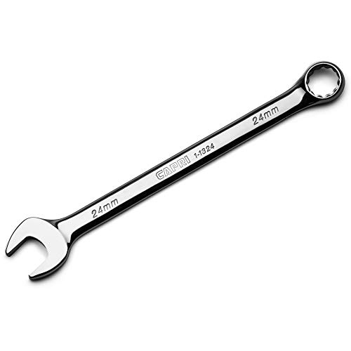 Image of Capri Tools 24 mm Combination Wrench, 12 Point, Metric (1-1324)