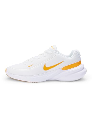 Nike Men's Uplift SC Shoes, Sail/University Gold-White, 13
