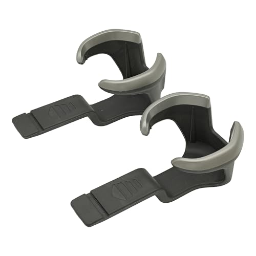 Inserto para portavasos delantero NOVAPARTS 2 piezas para Chevy 2017-2022 miniatura 1