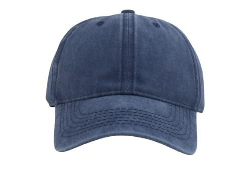 Tssgbl M128 Vintage Cotton Washed Adjustable No-Logo Basic Plain Baseball Cap Summer Soft Workout Ball Caps Low Profile Dad Hat thumb #1